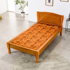 데코라인 웰니즈 온열침대 황토볼 흙침대 S, 네추럴