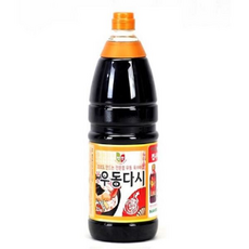 국수 청우 첫맛 우동다시 어묵 국물육수 다시국물 우동, 2kg, 1개