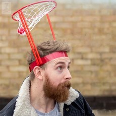 픽만 아빠와아들 한강놀이 헤드밴드 슈팅 농구 게임 가족게임