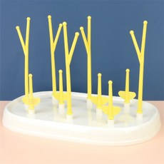 제시디자인 플라스틱 병 건조대 약병건조대