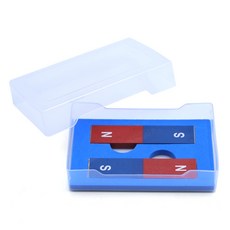 2개입 7cm 실험용 알리코 막대자석 자력 전자기유도 자석실험 체험 에듀 과학실 인력 원리