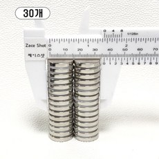 제이스샷 자석 네오디움 ND18*3T, 30개