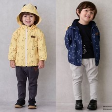 Petit Main ChuwaBaby 寶可夢 Monpoke 黃色/藍色兒童外套 (110/120)