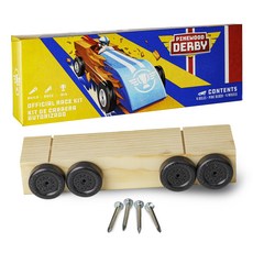 Official Pinewood Derby Car Kit, 1개