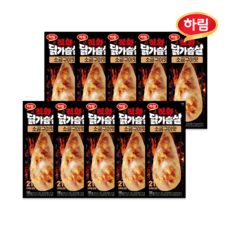 하림 직화 닭가슴살 소금구이맛 100g 10팩