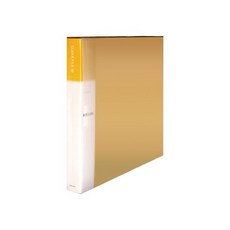 클리어화일(A4/80매), 1개, 노랑(M420136)