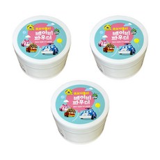 무배)로보카폴리 베이비파우더 3EA땀띠방지민감피부, 3개