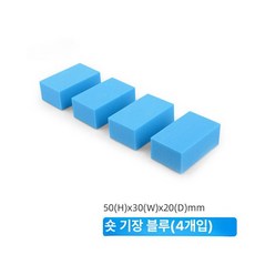 자동차 도어가드 차량가드 차량패드 쾅방지 스크래치방지, 숏 스타일 (블루 4), 1개