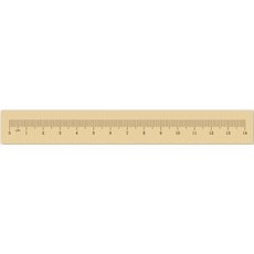 ARTE 實用系列 15cm 手帳印章, 1個, 01.定規 WS-H-16, 定規
