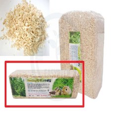 포근한잡화점 100% 국내산 편백나무 베딩 15L 햄스터나무베딩 스네이크베딩, 1개