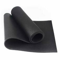 요가 매트 블랙 두꺼운요가매트 요가용품 doi+12485wX