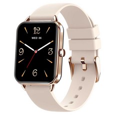 콜미 P20 스포츠 스마트워치 1.65인치, 골드, 4.1cm, 블루투스