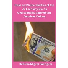 (영문도서) Risks and Vulnerabilities of the US Economy Due to Overspending and Printing Dollars Paperback, Roberto Miguel Rodriguez, English, 9798223196112