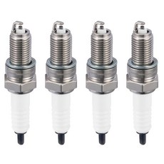 SYKRSS 3481 이리듐 스파크 플러그 4팩 - 혼다 퓨리 주간 스테이트라인 1300 VTX1300S 빅토리 보드워크 베가스 해머 크로스 컨트리 비전 M5 3.6L 엔진과, DPR6EA-9, 4