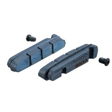 【放肆拜客】SHIMANO R55C4(R91/R80/R70) 碳纖煞車塊 拆車品 一輪份(單卡), 1個, 1輪 (2pcs)