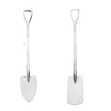토탈셀링 삽모양 디저트 스푼 디너스푼, 삼각삽