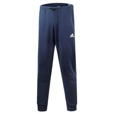 아디다스 에센셜 플리스 테이퍼드 커프트 팬츠 IJ8943, XL, 1개