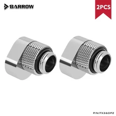 BARROW 360 도 회전 오프셋 피팅 G4 황동 수암 익스텐더 개 2 4, 2PCS, [04] 2PCS