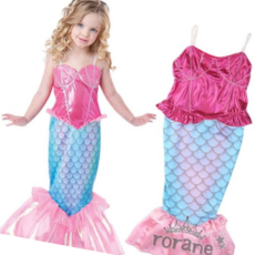 아동드레스 여아 엘리 인어 드레스 유아