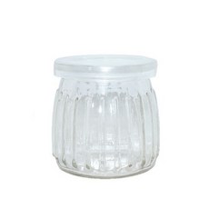잼병 캔들용기 175ml 라운드 펌킨 캔들만들기 재료, 1개