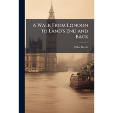 (英文圖書)A Walk From London to Land's End and Back 平裝版, Hutson Street Press, 英文