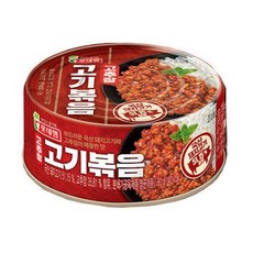 롯데웰푸드 고추장 고기볶음, 80g, 30개