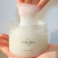 내모메 브라질리언 왁싱 전용 스크럽 임산부 슈가 인그로운헤어 200g, 1개