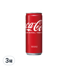 Coca-Cola 可口可樂 汽水, 235ml, 3罐