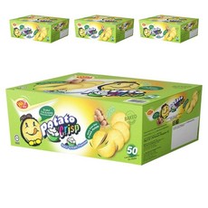 Win2 洋芋片零食沐浴露口味 50片, 4個, 1kg