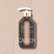 밀란 케어엠 퓨어 아미노 클리닉 컨디셔너 500g 극손상모 단백질 모발케어 엉킴 방지 린스, 1개