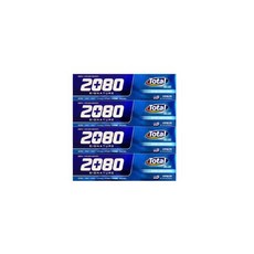 애경) 덴탈크리닉 2080 시그니처 치약 토탈블루 125g x4개