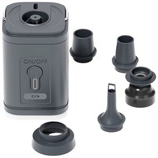 BO雜貨 充氣水上對對碰遊戲組：木頭人打氣棒、水上競技浮排、加厚環保坐騎 玩水必備, 無線電動吸氣打氣機 便攜USB鋰電池