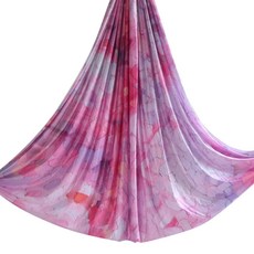 플라잉 요가해먹 5M 무늬 화려한, 1개, 25_부유함