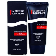 에리쉬 포맨 UV디펜스 선크림 50ml SPF50+ PA++++ dhy*320VC, 1개, 1ml