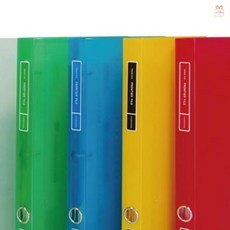 온지니엘 D링바인더 A4 노랑 샘플북