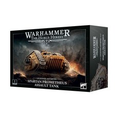 WARHAMMER 斯巴達普羅透斯型突襲坦克, 1個