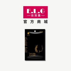 依洛嘉 E.L.G 奢華金彈潤賦活頸膜 頸部細紋 淡化頸紋, 1片, 1入