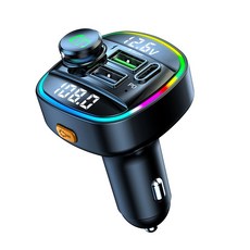 C22 車載藍牙MP3播放器 免提通話 PD/QC3.0快充, 通用, C22快充版