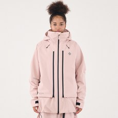 2526 돌아우터웨어 3L 브릭 자켓 BABY PINK 스노우보드복