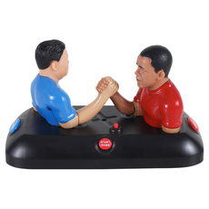 三代砸派 桌遊 比腕力小心惡犬體操機大迴旋雙人冰球投籃機足球氣球破冰企鵝派對氣球派對小物雙人砸派機生日露營玩具送禮整人, 1個, 2.小心惡犬-大款