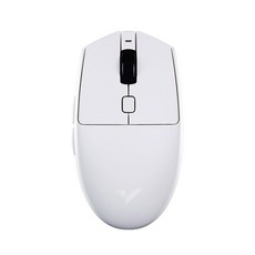 VXE V3 Pro 경량 무선 게이밍 마우스 PAW3395 SE 센서 18000 DPI 6개의 프로그래머블 버튼 300시간 배터리 1k 폴링 속도 PC Mac(V3, White