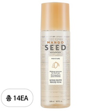 더페이스샵 망고씨드 실크 보습 립 앤 아이 리무버, 110ml, 14개