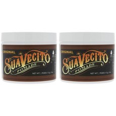 Suavecito Pomade For Men Medium Hold Shine 수아베시토 포마드 포 멘 미디엄 홀드 샤인, 2개, 113g