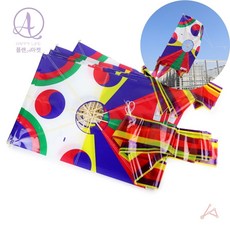 플랜A마켓 방패연 10개 연날리기 전통놀이체험 민속놀이, 1세트, 7세