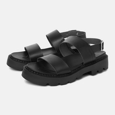 클레용 에비블 비건레더 이선 샌들 5.5cm CL0055