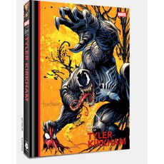 (外文書)The Marvel Art of Tyler Kirkham Hardcover, Clover Press, English
