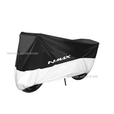 NMAX 155 125 MAX 150 2015 오토바이 커버 방수 야외 먼지 방지 UV 보호, S, 실버