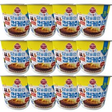 오뚜기 달걀하나 톡 넣는 쌀컵케이크 치즈, 60g, 12개