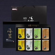 프리미엄 명품김 8캔 설날선물세트 고급쇼핑백포함 설 명절선물세트 선물용김, 1