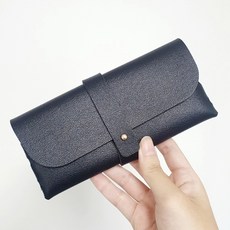 네보자 휴대용 가죽 안경 케이스 안경보관함 미니가죽파우치 휴대용안경집파우치 가죽안경파우치